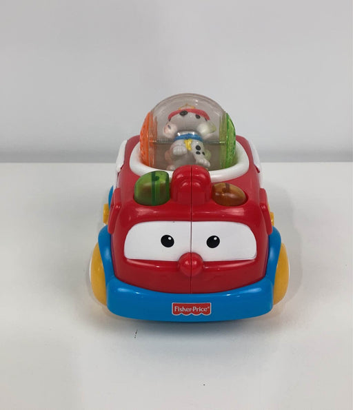 secondhand Fisher Price Roll A Rounds Fire Engine