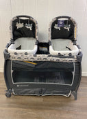 used Baby Trend Twins Nursery Center Playard