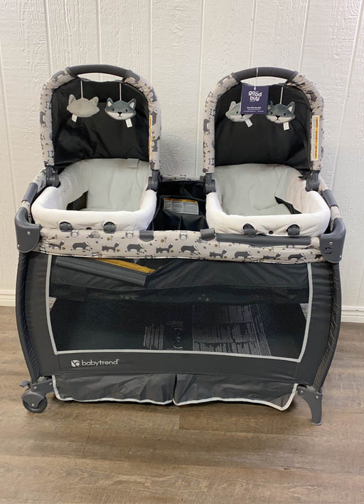 used Baby Trend Twins Nursery Center Playard