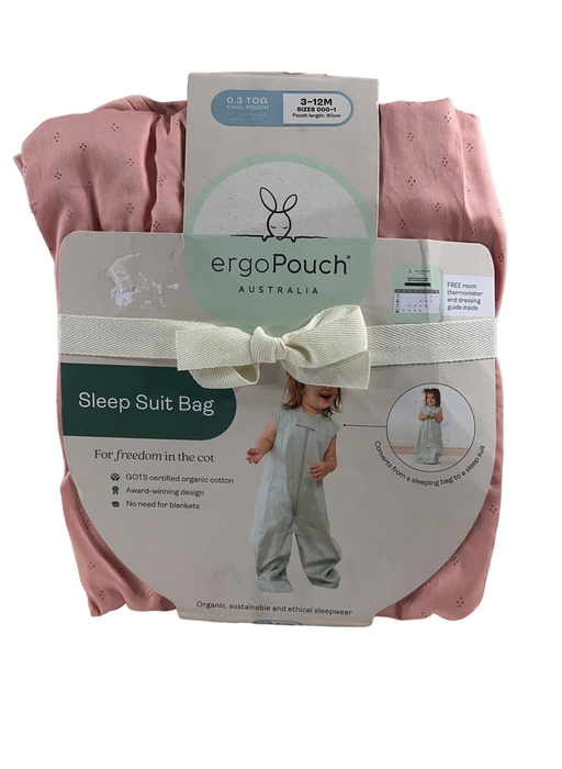 used ErgoPouch Sleep Suit Bag .3 TOG (3-12 Months)