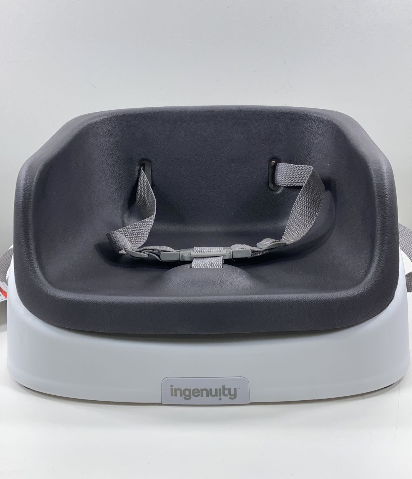 Ingenuity SmartClean Toddler Booster Seat - Slate, Easy-Open Box