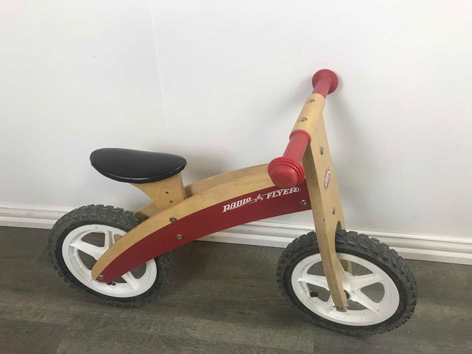 secondhand Radio Flyer Glide And Go Balance Bike