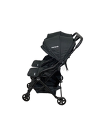 secondhand Mompush Lithe Double Stroller, 2022, Black