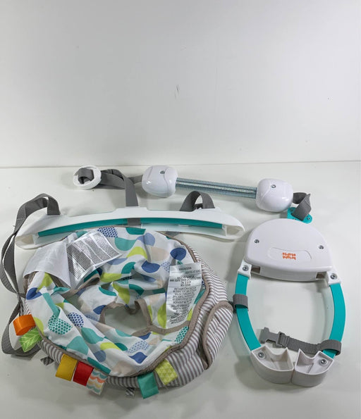 used Bright Starts Doorway Jumper, Playful Parade With Taggies