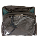 used Manito Elegance Beta Stroller Weather Shield Rain Cover, Chocolate