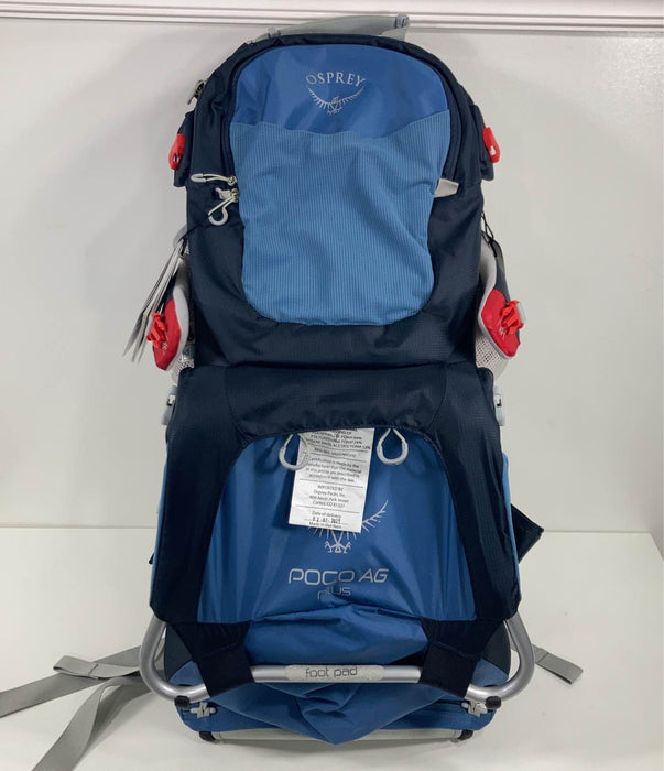 used Osprey Poco AG Plus Child Carrier