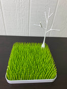 used Boon Grass Countertop Drying Rack with Accessory