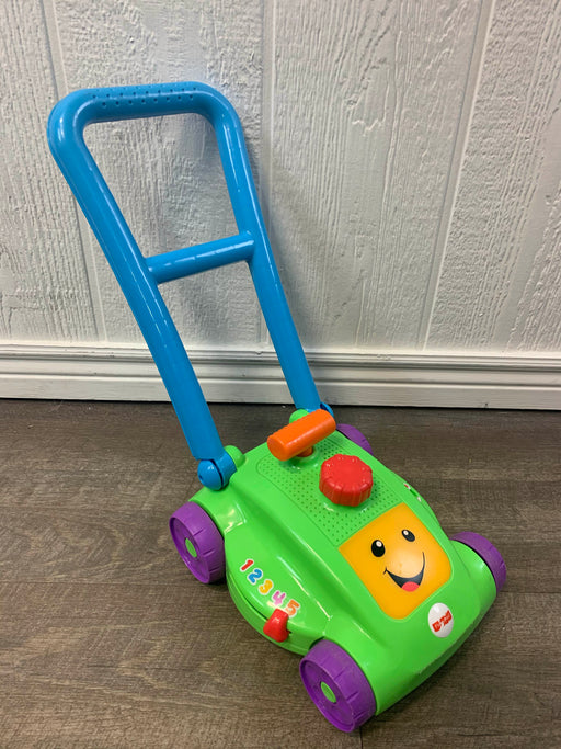 used Fisher Price Smart Stages Mower