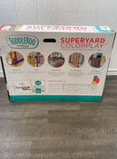 secondhand Toddleroo By North States 6 Panel Freestanding Playard Gate