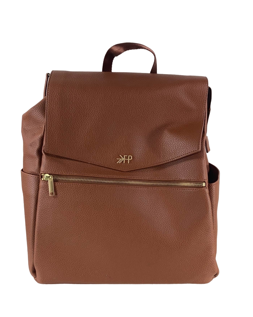 Classic Diaper Bag II - Cognac