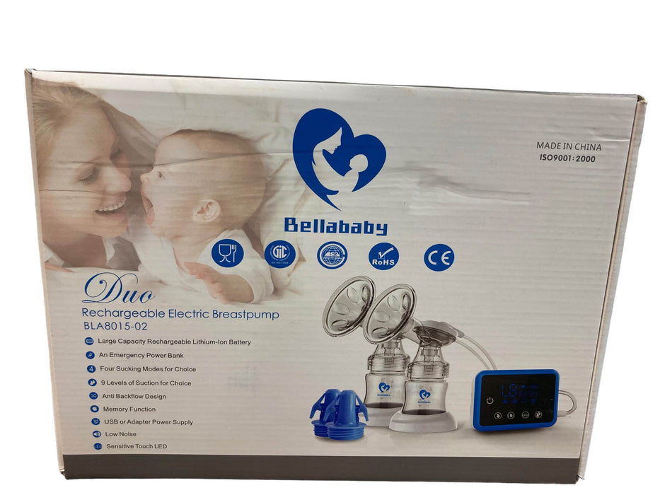 secondhand Bellababy Duo Rechargable Electric Breast Pump