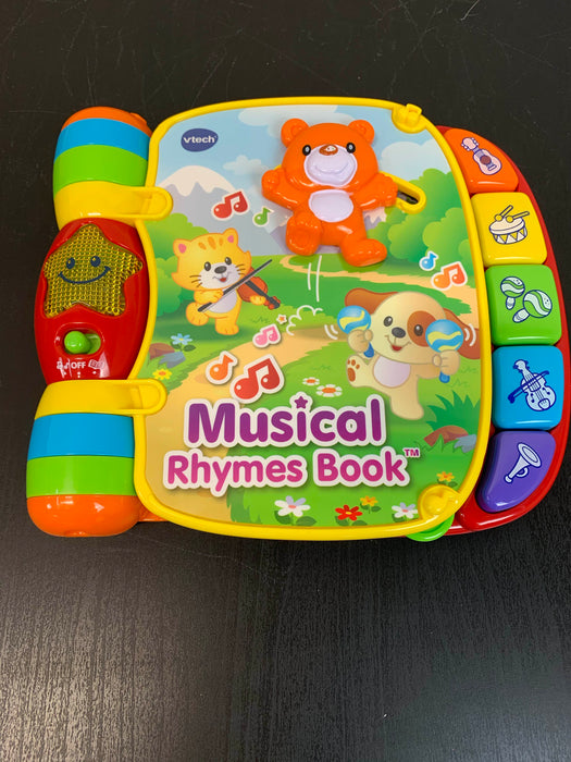 used VTech Musical Rhymes Book