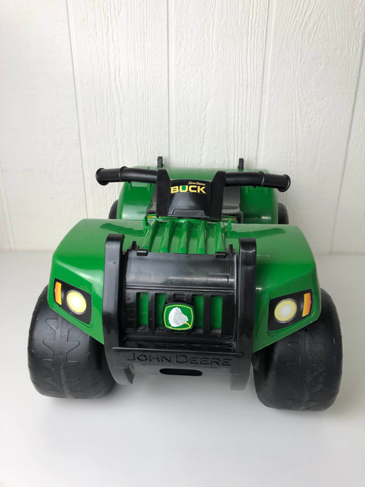 secondhand John Deere Sit N Scoot Riding Tractor Buck 4x4