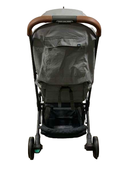 UPPAbaby MINU V2 Stroller, 2022, Greyson (Charcoal Melange)