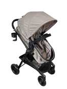 secondhand Evenflo Pivot Modular Travel System Stroller, Casual Grey