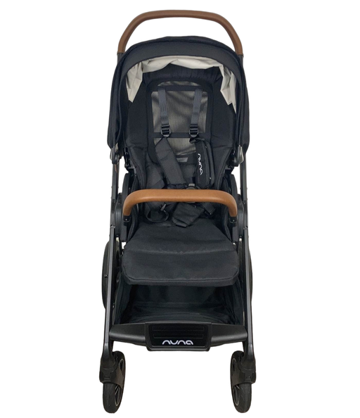 secondhand Nuna MIXX Next Stroller, Caviar, 2022