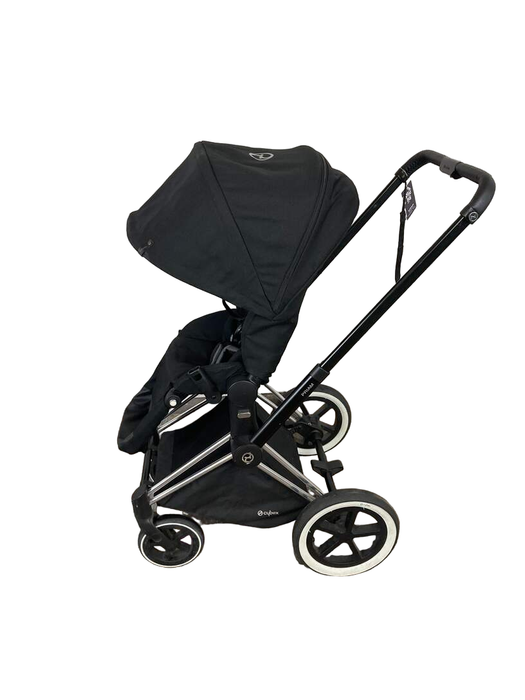 secondhand Cybex PRIAM Trekking Stroller, 2017, Black Beauty