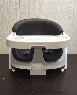 Ingenuity Baby Base 2-in-1 Seat - Slate - Booster Feeding Seat