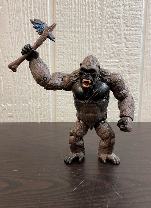 secondhand Action Figure, Godzilla & King Kong