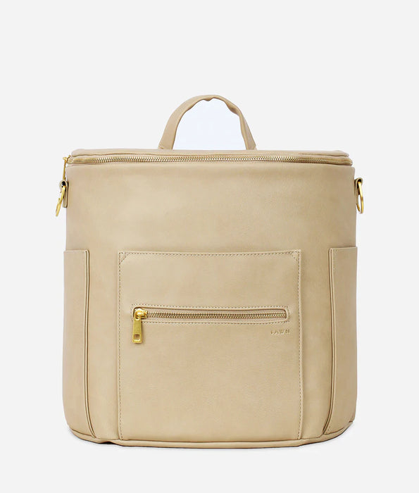 Shop Fawn Design The Original Diaper Bag, Oat at GoodBuy Gear
