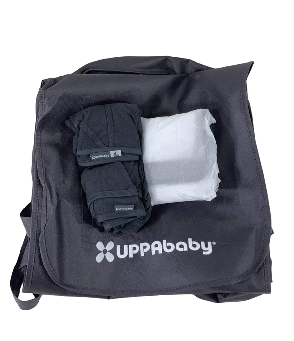 secondhand UPPAbaby VISTA V2 Stroller, 2022, Anthony (White & Grey Chenille)