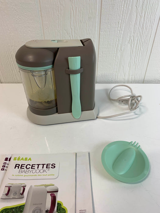 used Beaba Babycook Pro 4-in-1 Baby Food Maker