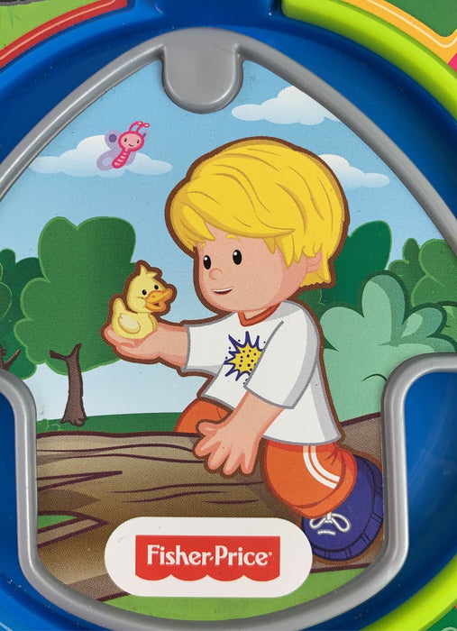 secondhand Fisher Price Little People World Of Animals See ‘n Say