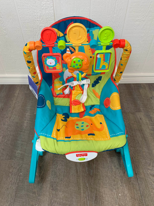 used Fisher Price Infant To Toddler Rocker