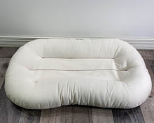 used Snuggle Me Organic Sensory Infant Lounger, Natural