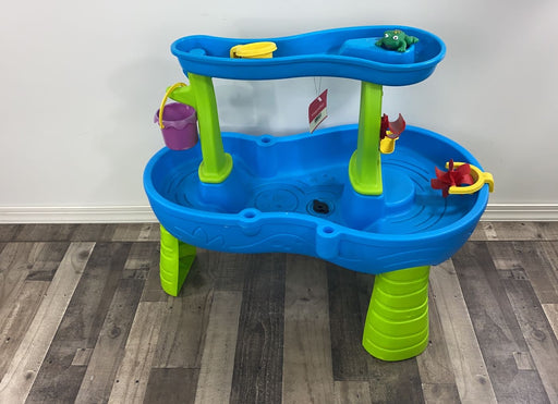 used Step2 Rain Showers Splash Pond Water Table