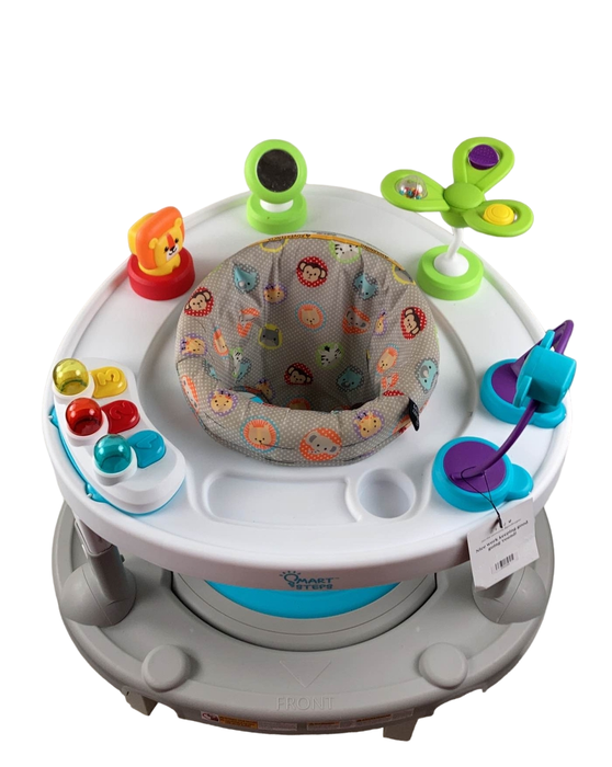 secondhand Baby Trend Smat Steps Bounce N’ Glide 3 In 1 Activity Center