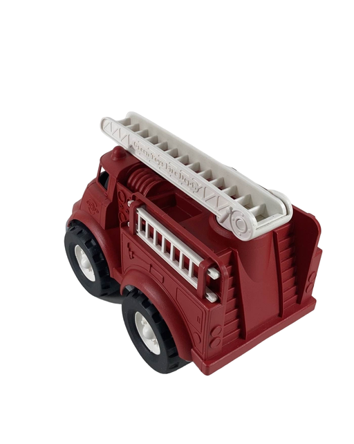 secondhand Green Toys Fire Truck