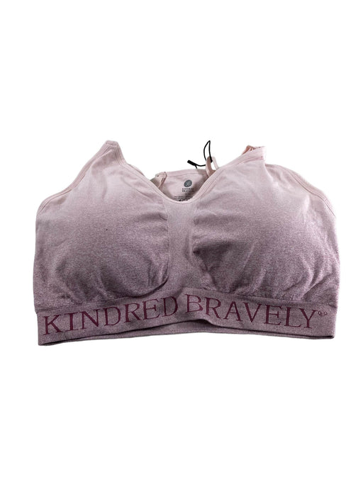 used Kindred Bravely Sublime Nursing Sports Bra, Regular, XL, Pink - HIDDEN NEEDS OUT OF BAG PHOTOS req 11/9