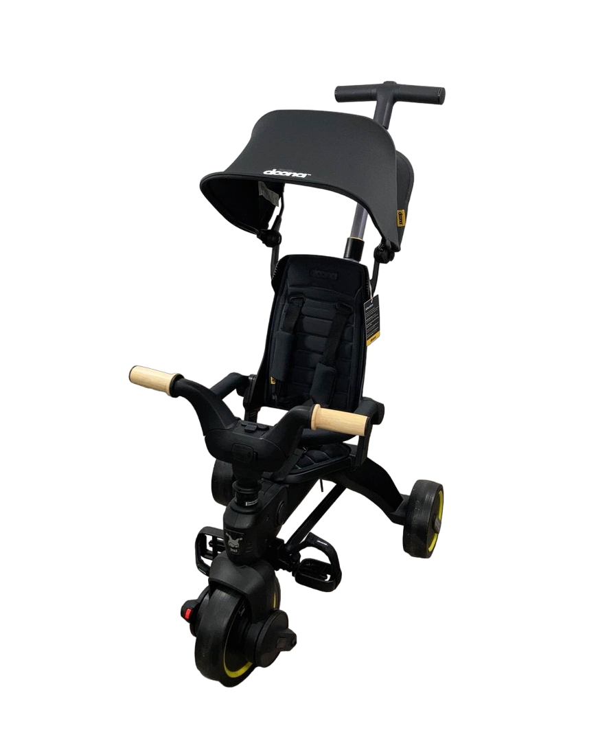Doona Liki Trike S5, Nitro Black - Main Image