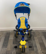 used KidsEmbrace 4-in-1 Push and Ride Stroller Tricycle, PAW Patrol