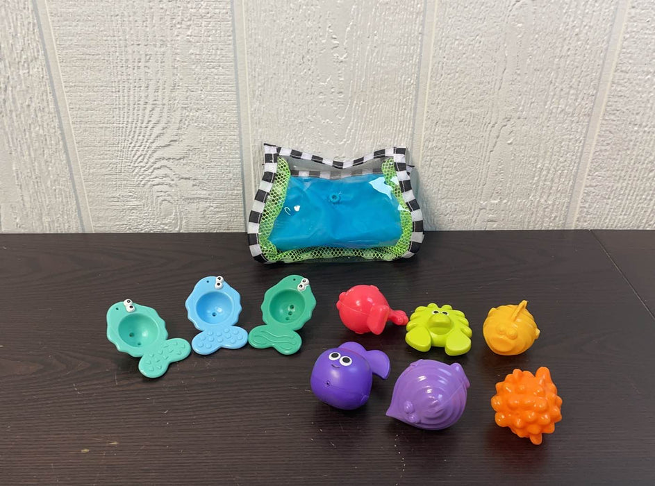 used BUNDLE Bath Toys, Sassy