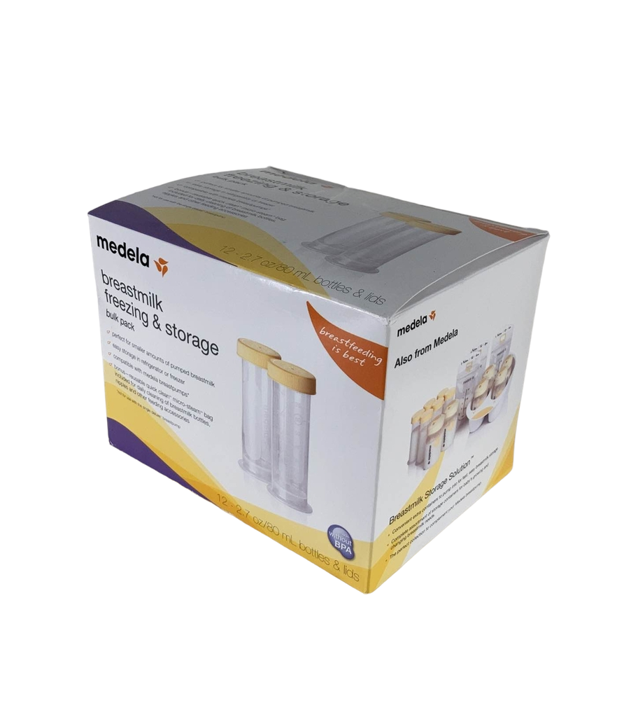 Medela Milk Storage Bottle Containers 5 oz ( 150 ml ) 10 Each Bulk