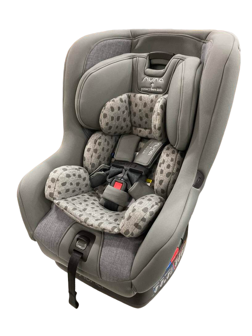 used Nuna RAVA Convertible Car Seat, 2021, Brushstroke