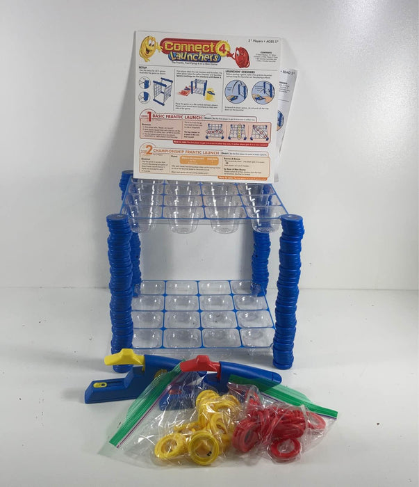 used Hasbro Connect 4 Launchers