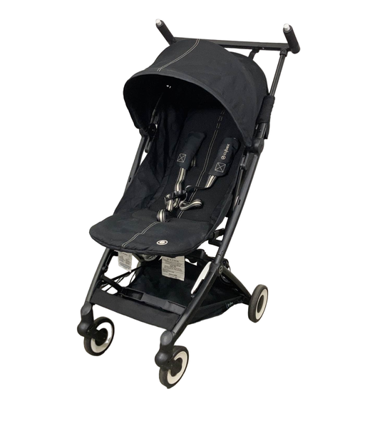 secondhand Cybex Libelle 2 Compact Stroller, 2022, Moon Black