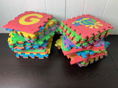 used Spark Alphabet Foam Mat