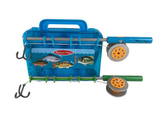 used Melissa & Doug Let’s Explore Fishing Play Set