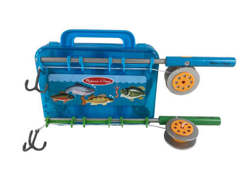 used Melissa & Doug Let’s Explore Fishing Play Set