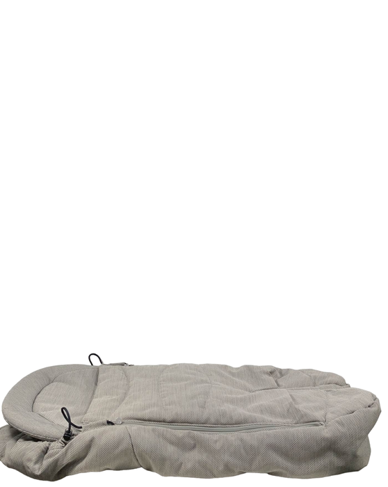 secondhand Stokke Xplory X Foot Muff, Modern Grey