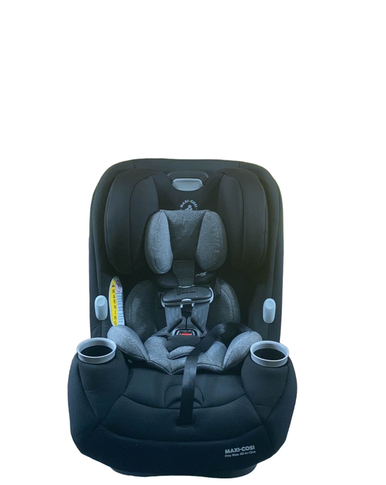 used Maxi-Cosi Pria Max All-in-One Convertible Car Seat, Essential Black, 2023