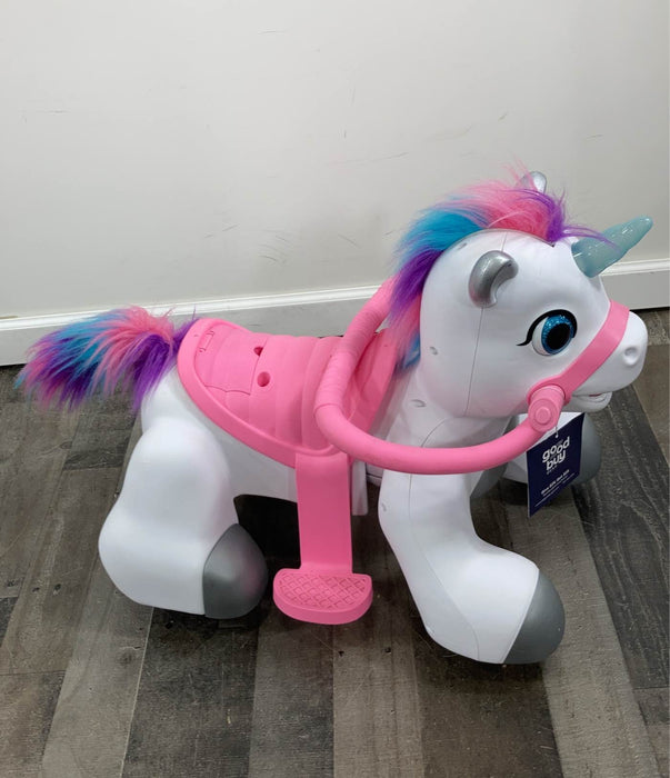 secondhand Kid Trax Rideamals Unicorn Ride On Toy