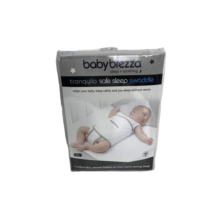 used Baby Brezza Safe Sleep Swaddle Blanket