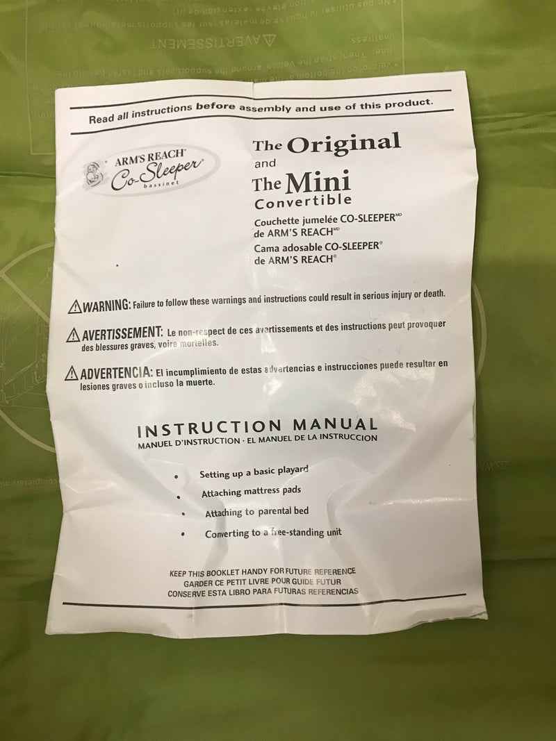 Arms Reach Mini CoSleeper