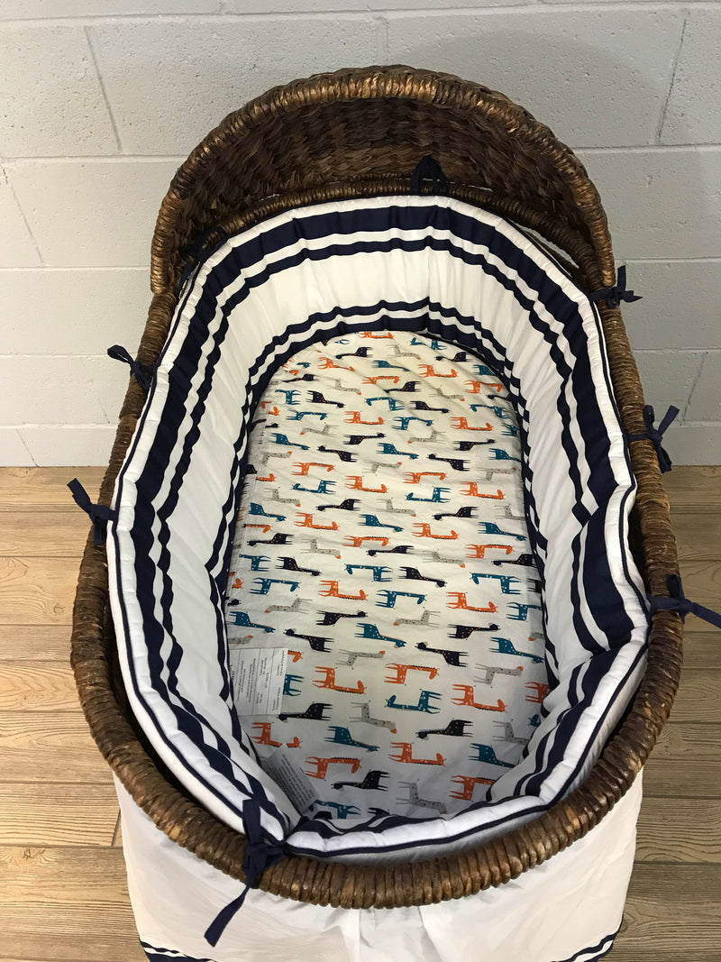 Restoration Hardware Heirloom Seagrass & Mattress Set