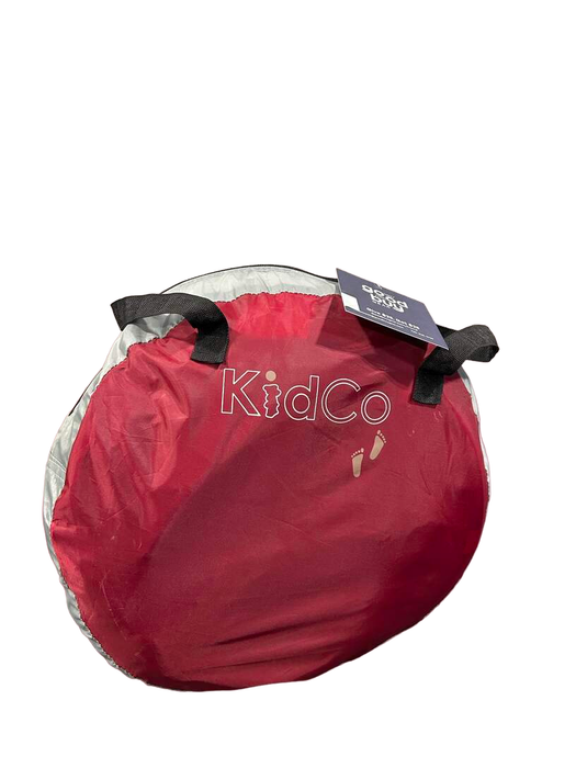 KidCo PeaPod Portable Travel Bed, Cranberry